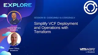 CODE1848LV & CODE2542LV: Simplify VCF Deployment and Operations with Terraform