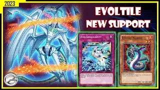 Yugioh Duel Links | Evoltile Deck 2023 - Combo With New Support | 遊戯王デュエルリンクス