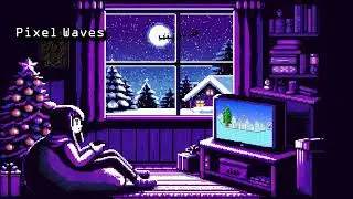 Pixel Waves | 8-Bit Underwater Stage Chiptune (NCM) - Relaxing Retro BGM