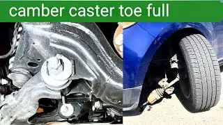 Ford Edge wheel alignment Front and back tire alignment 2014
