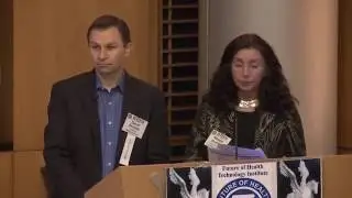 Dr. David Sinclair at Future of Health Technology Summit produced by FHTI Renata Bushko