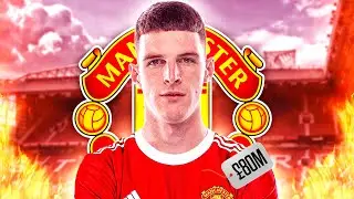Manchester United Target £80m Declan Rice To FIX Their Midfield Problems! | #TransferTalk