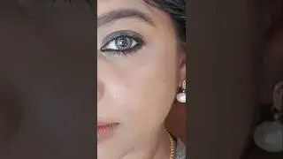 nayanthara Smokey eyes #shorts #eyemakeuptutorial #eyemakeup #youtubeshorts
