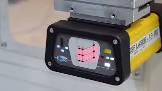 DSP-AP laser safety system for press brakes