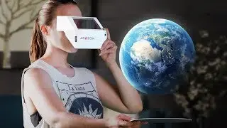Cardboard Augmented Reality Headset - Aryzon DIY Kit