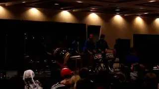 PixelCon Drum Performance