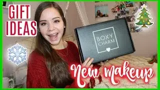 The Perfect Holiday Gift for MAKEUP LOVERS! Best of Boxy Unboxing/HAUL!