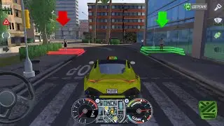 TAXI DRIVING GAME | taxi sim 2022 androidgameplay #gamingvideos