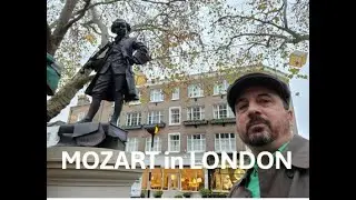 MOZART in LONDON as a Child (1764-5)