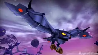 Sly 2 Clockwerk / Clock-La Sound Effects (Wings + Screech)