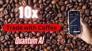 Financial Freedom With COFFEE? 😱 Quantum AI Gives You Opportunity To Trade With Cofffee?