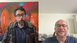 Debut Episode! Roland Becerra, filmmaker and artist, joins us for a great conversation!