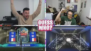 WE'VE DONE IT AGAIN!!! Insane TOTS Guess Who FIFA vs ItsJames!!! (TOTS FIFA 21)