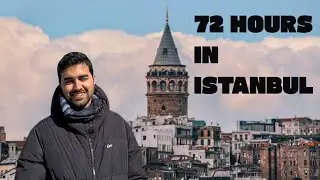 Exploring Istanbul In 3 Days (With a Lot Of Snow) | VLOG