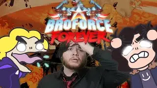 We tried to play Broforce Online!