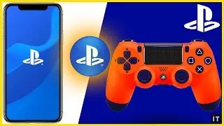 КАК ИСПОЛЬЗОВАТЬ ТЕЛЕФОН В КАЧЕСТВЕ КОНТРОЛЛЕРА PS4 iOS/ANDROID