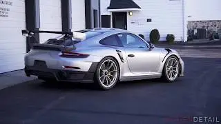 GT2RS - Paint Protection Film & Cquartz Finest Reserve Application