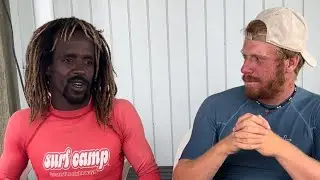 The Present Tense 64- Jamaican Pro Surfer Icah Wilmot 🇯🇲