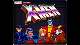 X Men Arcade [4K] 1992 Walkthrough