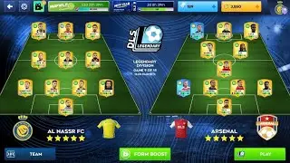Dls 26 | AlNassr Vs Arsenal Vs Real Betis Vs Newcastle United | Legendary Division🔥