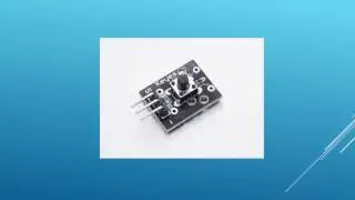 NodeMcu (ESP8266) Tutorial A-06: Button (KY-004)