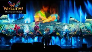 Wings of time Sentosa laser show | Outdoor night show
