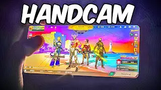 HANDCAM 5 FINGERS Tryhard GAMEPLAY Blood Strike