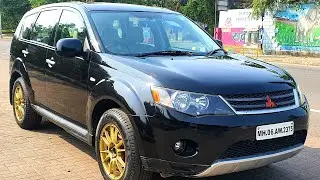 🔥 (SOLD) 2009 Mitsubishi Outlander 2.4 Petrol 4x4 Automatic SUV Absolutely Cream 🔥
