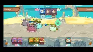 Axie Infinity Classic Gameplay Ep. 29: Bird Mech Plant BMP lineup 06/02/2022