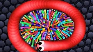 Slither.io full game play like and subscribe 😍 🥰  spider x #gaming #clips #games 