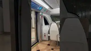 Qatar Metro Train #shorts #doha #shorts #4k
