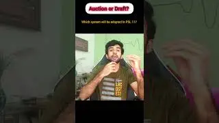 Auction of Draft! what will happen in PSL 11? #hblpsl #pakistansuperleague #pakistancricket #news
