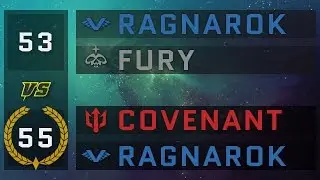 Fury Ragnarok (53) vs Covenant Ragnarok (55) [0-1] - Vega Conflict PvP Gameplay