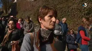 Saint-Claude : environ 1300 personnes manifestent contre la fermeture de l'hôpital