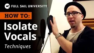 How To Isolate Vocals featuring VoicePlay - Full Sail University
