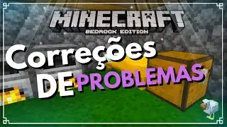 💥 COMO CORRIGIR O ERRO DAS TEXTURAS E ADD-ONS no Minecraft Bedrock (Nova Atualiza&ccedil;&atilde;o!)