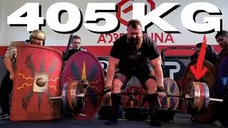 LO STRONGMAN PIU' GROSSO e PIU' FORTE D'ITALIA - Con Andrea Invernizzi