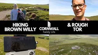 Climbing Brown Willy | Cornwall's Highest Peak | Bodmin Moor