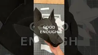 Avoiding Perfection Paralysis with ADHD #cosplay #nuggetofwisdom #making