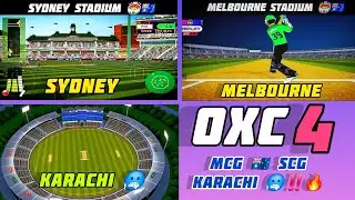 3 NEW STADIUMS! 🏟️ Osama X Cricket 4&trade; (Karachi, MCG, SCG) 🔥