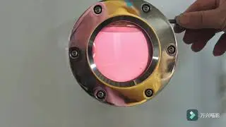 Hongfeng VAC-Video of PVD Arc Ion Plating(AIP) Machine/Equipo De Recubrimiento De Nitruro De Titanio