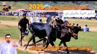 Dand champion  fakhrey kashmir | mela panjpeer 2025 | better luck next time