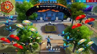No Voice, Only Skills 🔥||Gameplay Bolta Hai, Main Nahi 😈|| BOOYAH 🎯 || RJ GAMING 🎮 ||#freefire 