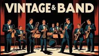 📻 Classic Big Band Jazz | 1940’s Swing Radio