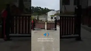 Motorised Swing Gates | Automatic Remote Controlled Swing Gates in India