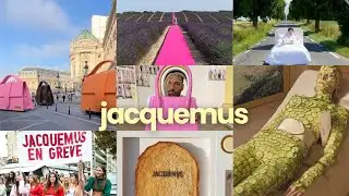 HOW JACQUEMUS REINVENTED MARKETING: Giant Bags, Lavender Fields, Strikes at Fashion Week & more)