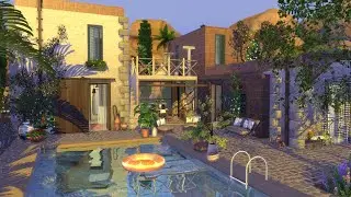 Renovacion de la casa | Реставрация | Sims 4 | (СС+) | Stop motion Building | Download