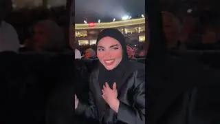 جود العنزي في الحفله مع ريما المطيري