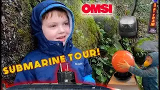 SUBMARINE TOUR, Water Rockets, TRAM, and Geocaching!
