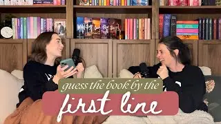 Guessing Books by Their First Line